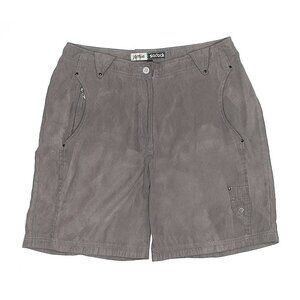 Jamie Sadock Gray Super Soft Multi-Pocket Shorts Size 10